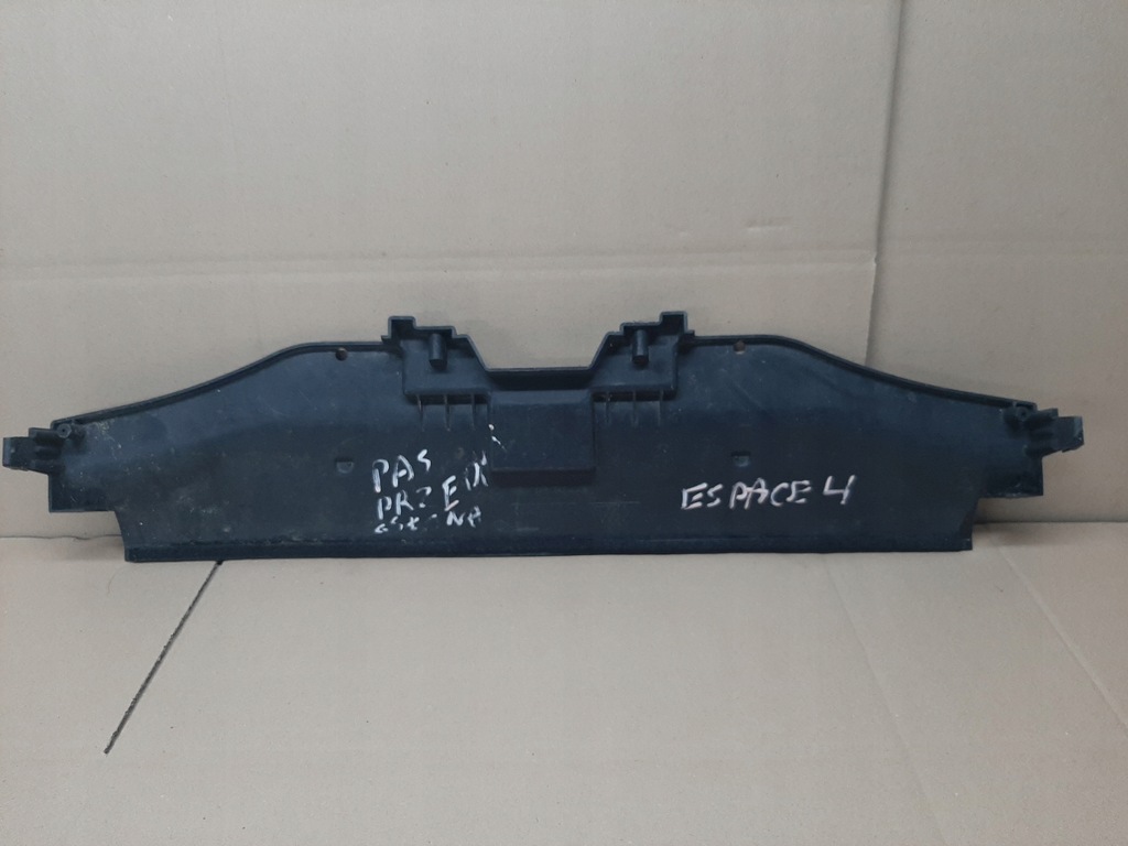 фото №1, Защита поперечина передний renault espace iv lift