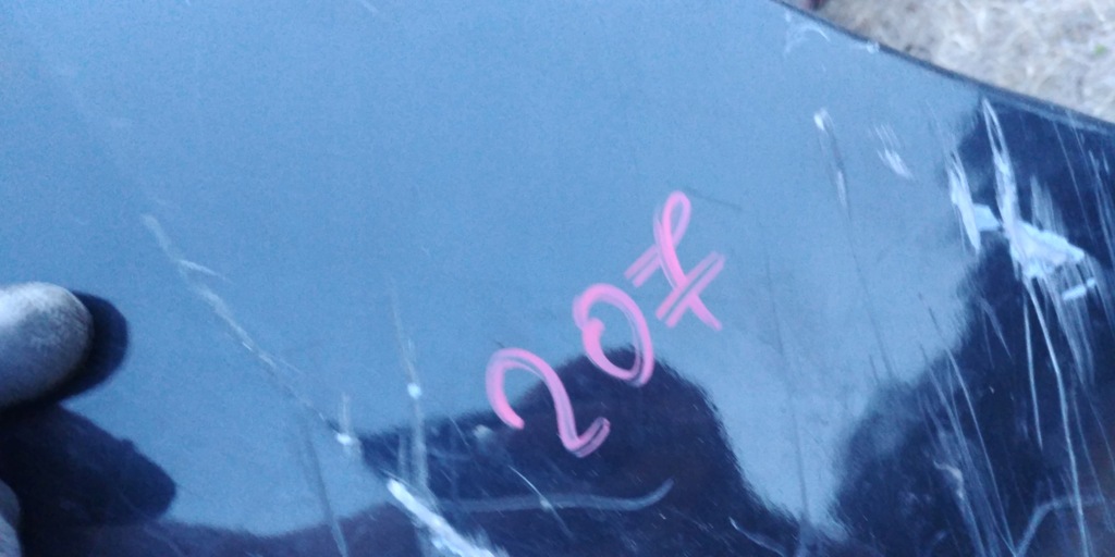 фото №6, Peugeot 207 бампер задняя 2006- oryginał;