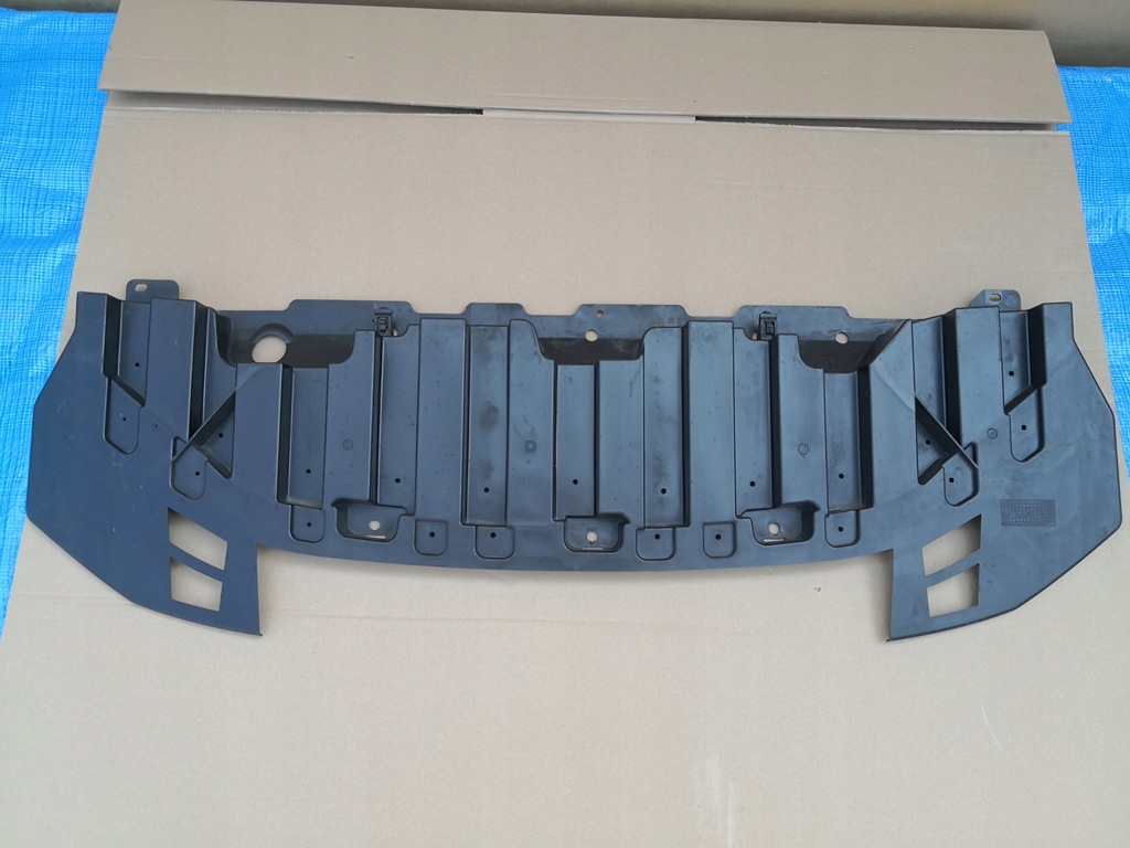 фото №1, Nissan leaf ii 17- плита защита pod бампер перед