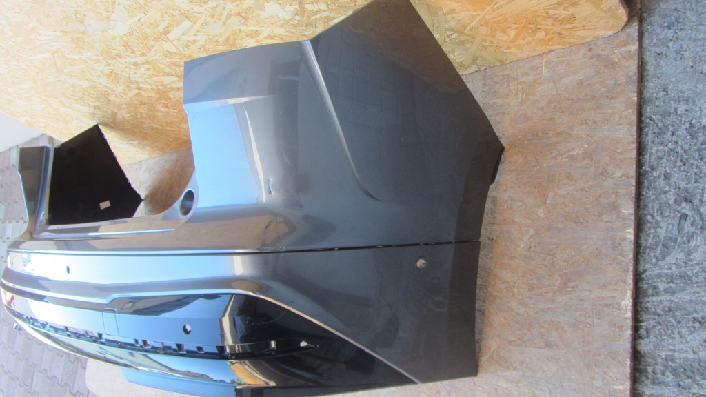 фото №7, Бампер задняя задний skoda enyaq 5lg rs pdc