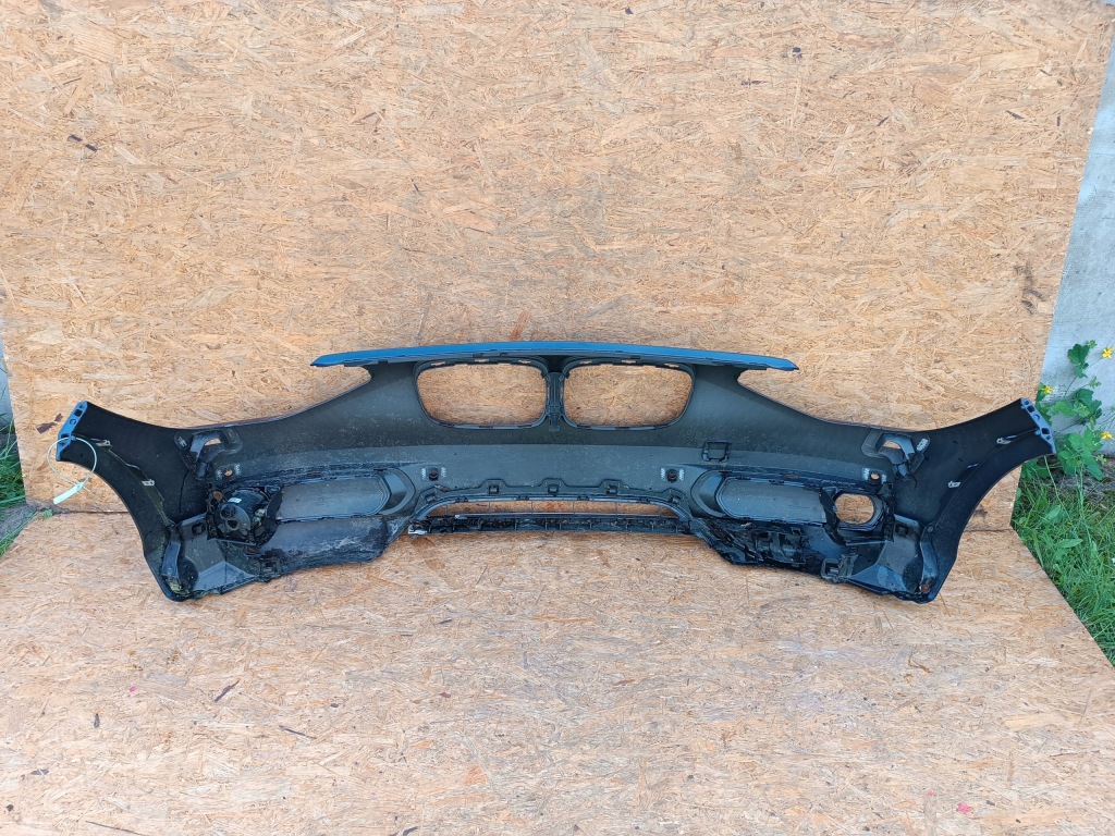 фото №11, Бампер перед передний оригинал 7272568 bmw 1 f20 f21