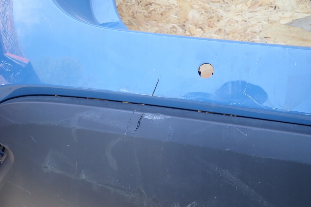 фото №10, Toyota yaris iv 2020- бампер задняя pdc 52159-k0030