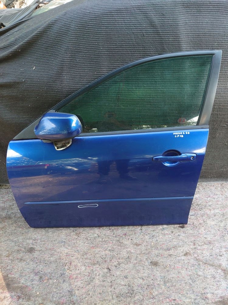 фото №1, Двері лівий перед передні mazda 6 gg 02-07r