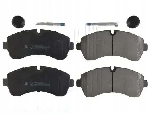 фото №1, Тормозные колодки тормозные adu174211 blue print