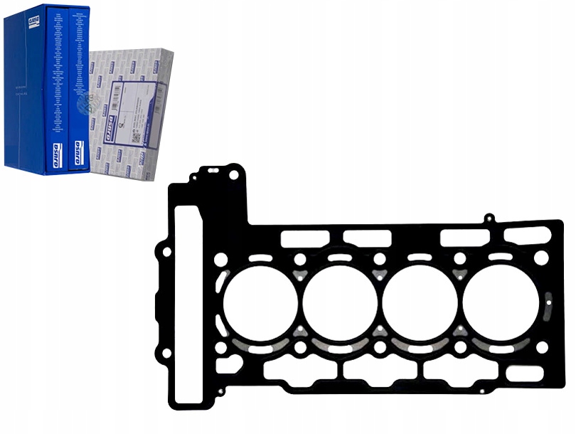 фото №1, [10187110] прокладка головки цилиндров gr.: 1,2m