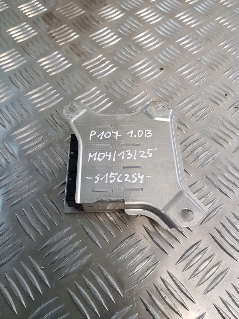 фото №5, Датчик модуль подушка безопасности 891700h010 peugeot 107 06r.