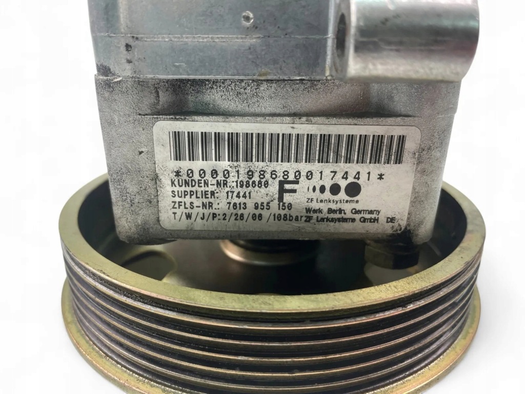 Підсилювач керма ferrari california 198680 30714258 2009 Київ