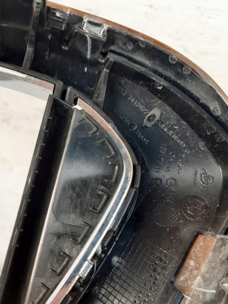 фото №4, Bmw 6 gt g32 решітка радіатора решітка радіатора решітка радіатора права