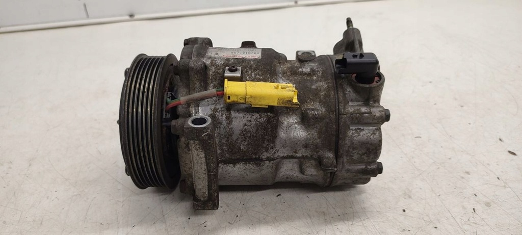 фото №6, Компресор кондиціонера citroen c5 iii 1,6 ehdi