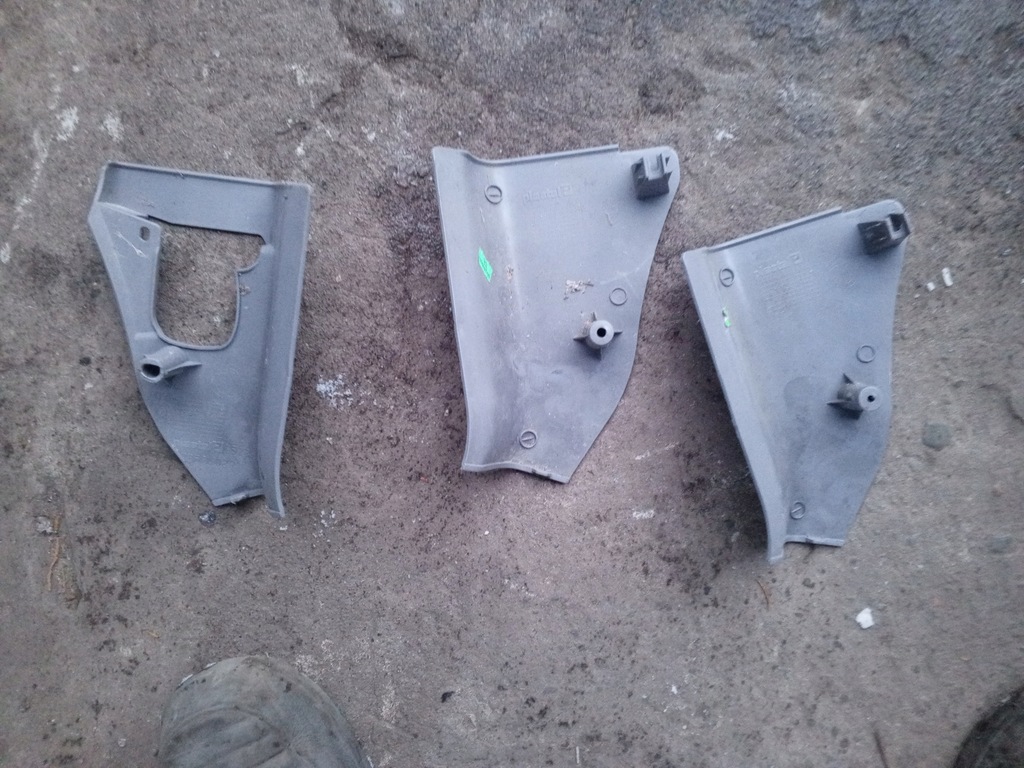 фото №11, Захист пластик стійка поріг fiat panda правий пасажир 735340292