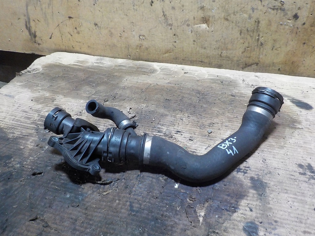 фото №7, Корпус termpostatu шланг wody bmw x3 e83 2.0d