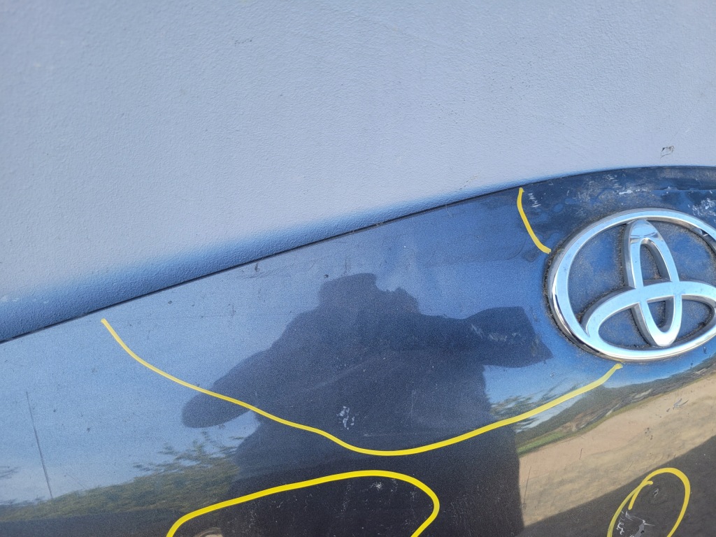 фото №2, Капот toyota prius ii