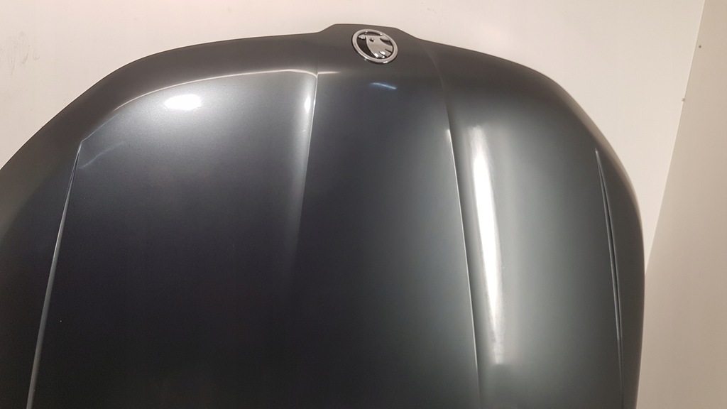 фото №10, Skoda kodiaq lf7y капот крышка двигателя przed lift ladna w цвет