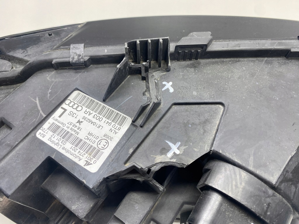 фото №7, Audi a5 лампа ліва лівий перед передня 8t0941003ar 8t0941003a