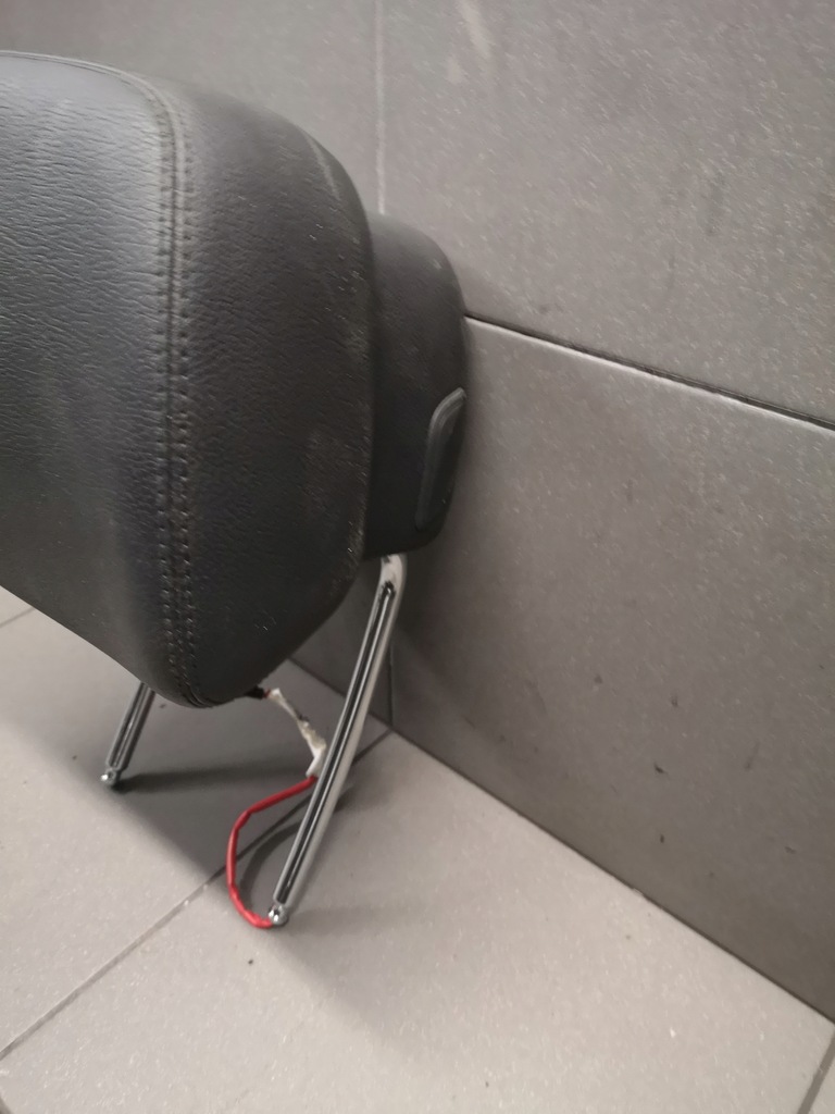 фото №6, Підголівник сидіння перед bmw x6 e71 активний чорний