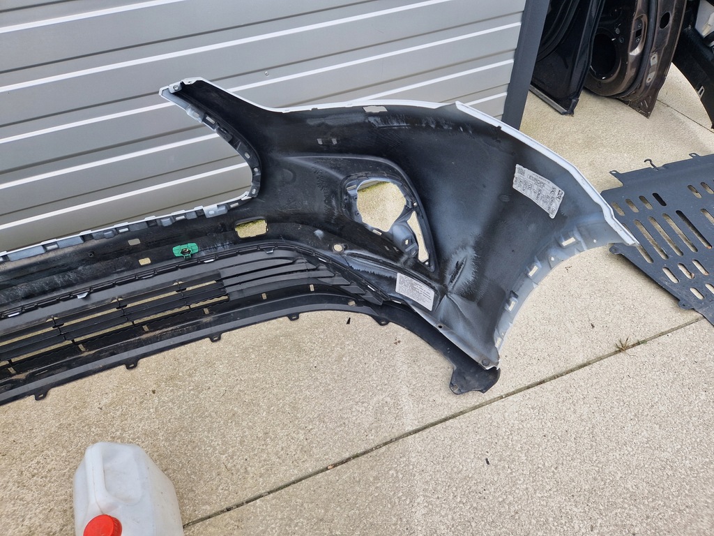 фото №5, Бампер перед передний toyota highlander iv 19-