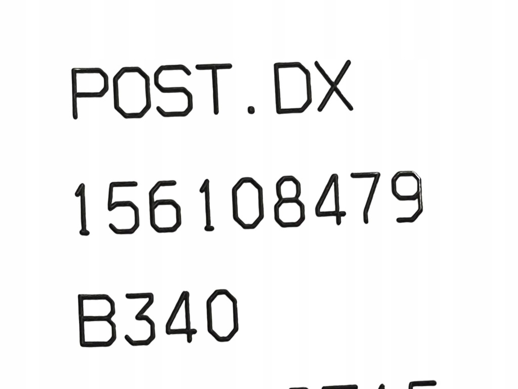 фото №7, Молдинг скло задній alfa romeo giulia 156108479