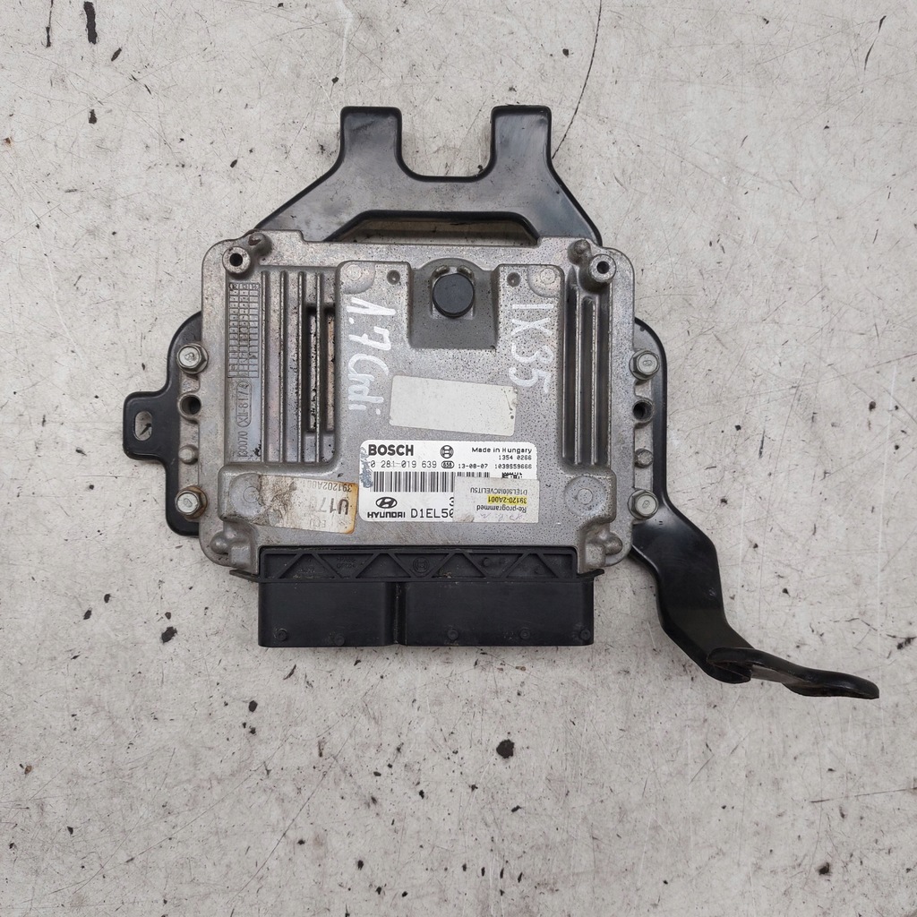 фото №1, Hyundai ix35 1,7crdi 2013 бортовой компьютер двигателя новый