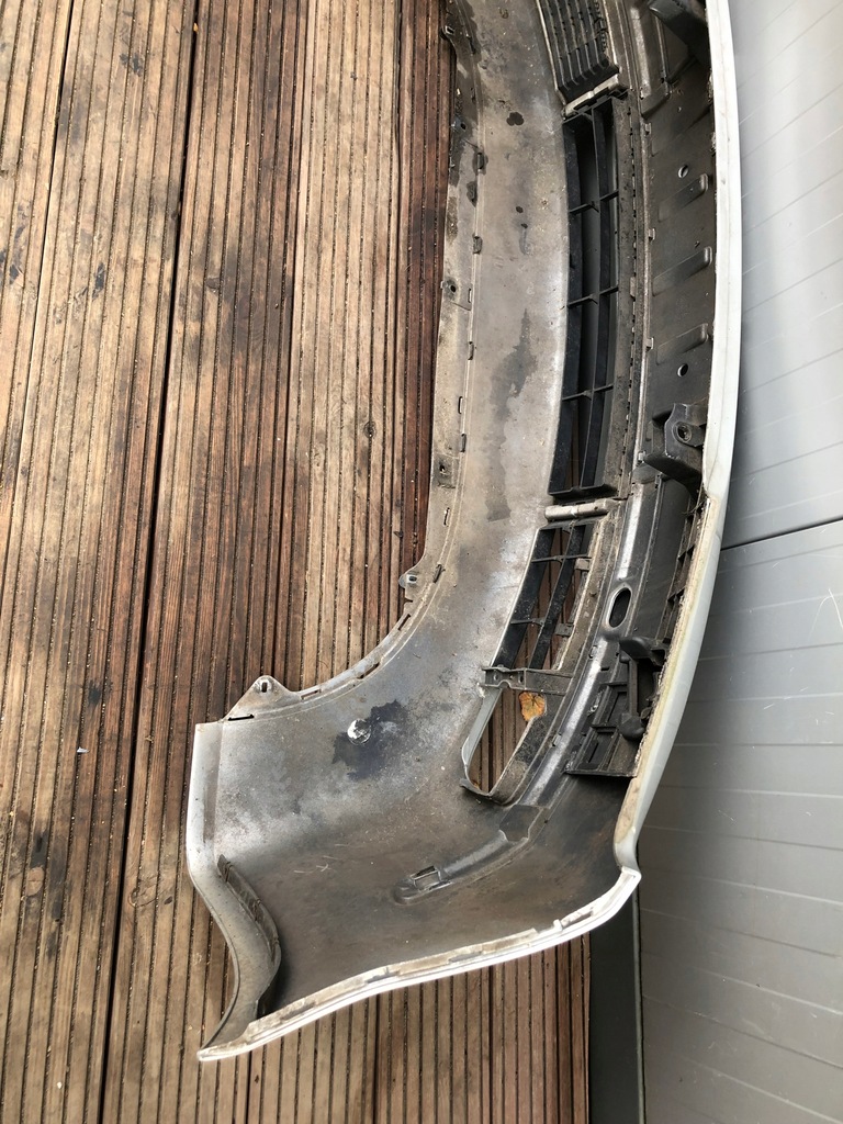 фото №7, Fabia бампер перед 9102 серебристый