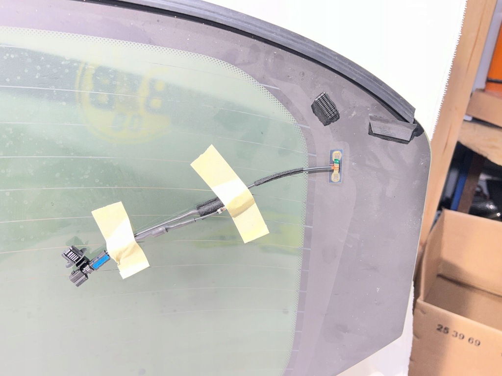 фото №8, Стекло задняя bmw x3 g01 x3m f97 5131 7409887