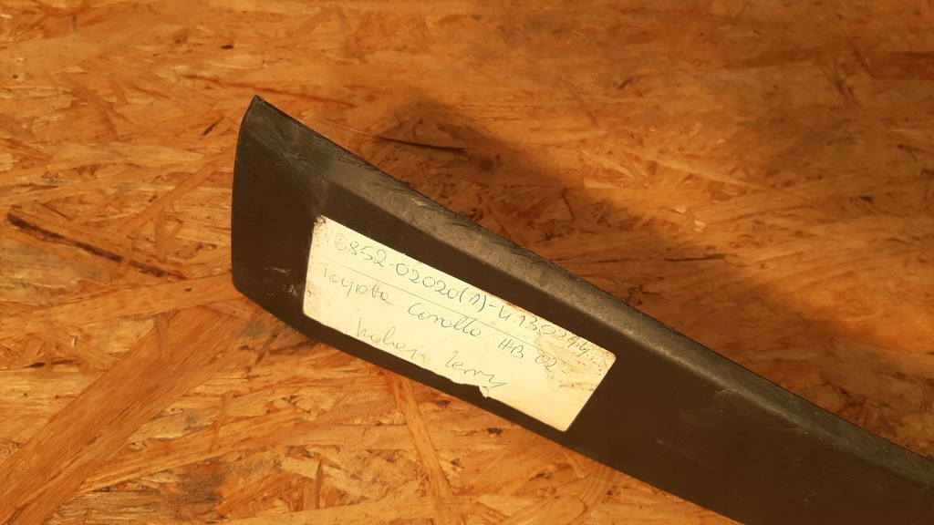 фото №8, Toyota corolla e12 молдинг защита накладка крыла левый перед 76852-02020