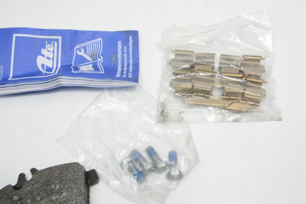 фото №15, Ate тормозные колодки тормозные 602711 13.0460-2711.2