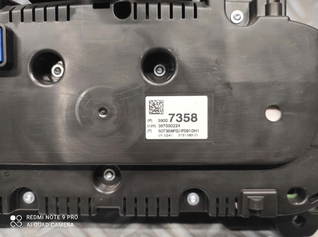 фото №6, Лічильник прилади europa opel corsa e 1.4 turbo