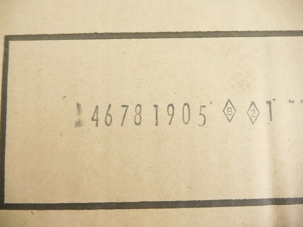 фото №10, Скло двері задніх правих fiat palio 46781905