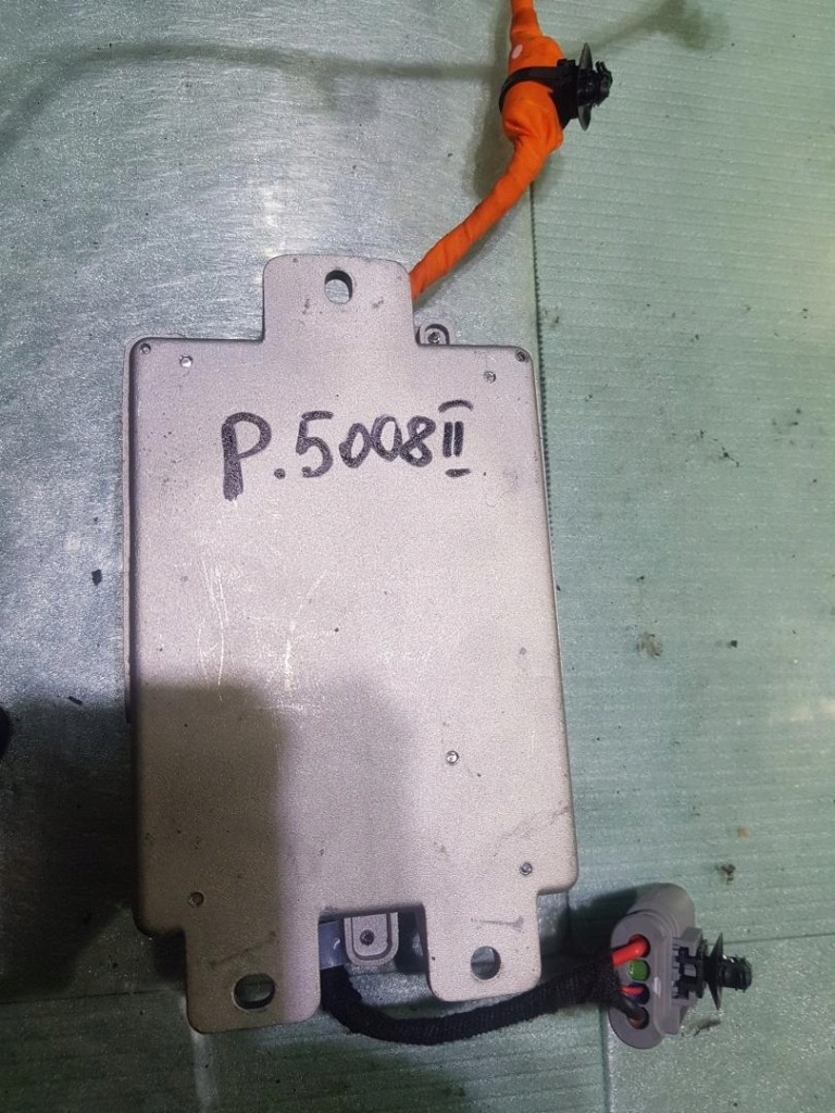 фото №4, Преобразователь напряжения peugeot 5008 ii 9813665480