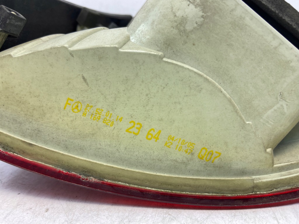 фото №13, Mercedes b klasa w245 лампа левая задняя левый задняя a1698202364