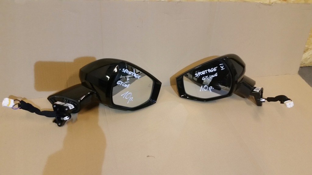 фото №1, Kia sportage v gt line зеркало левая 10