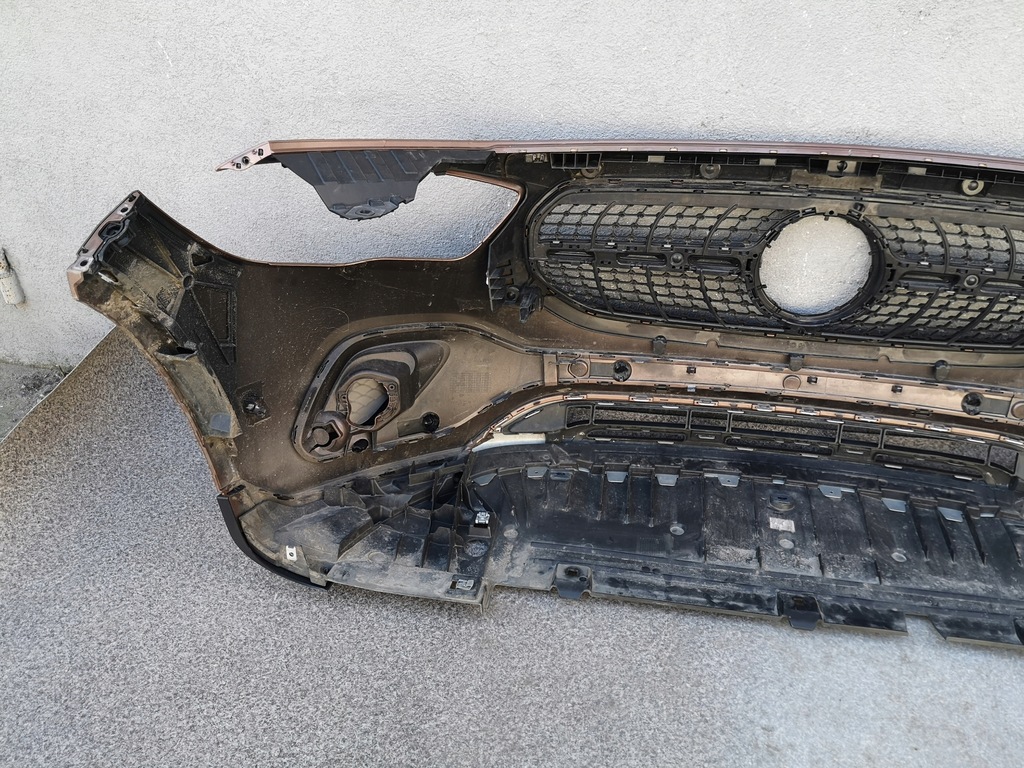 фото №10, Mercedes gla 19- 2019- a247 w247 x247 бампер перед передній