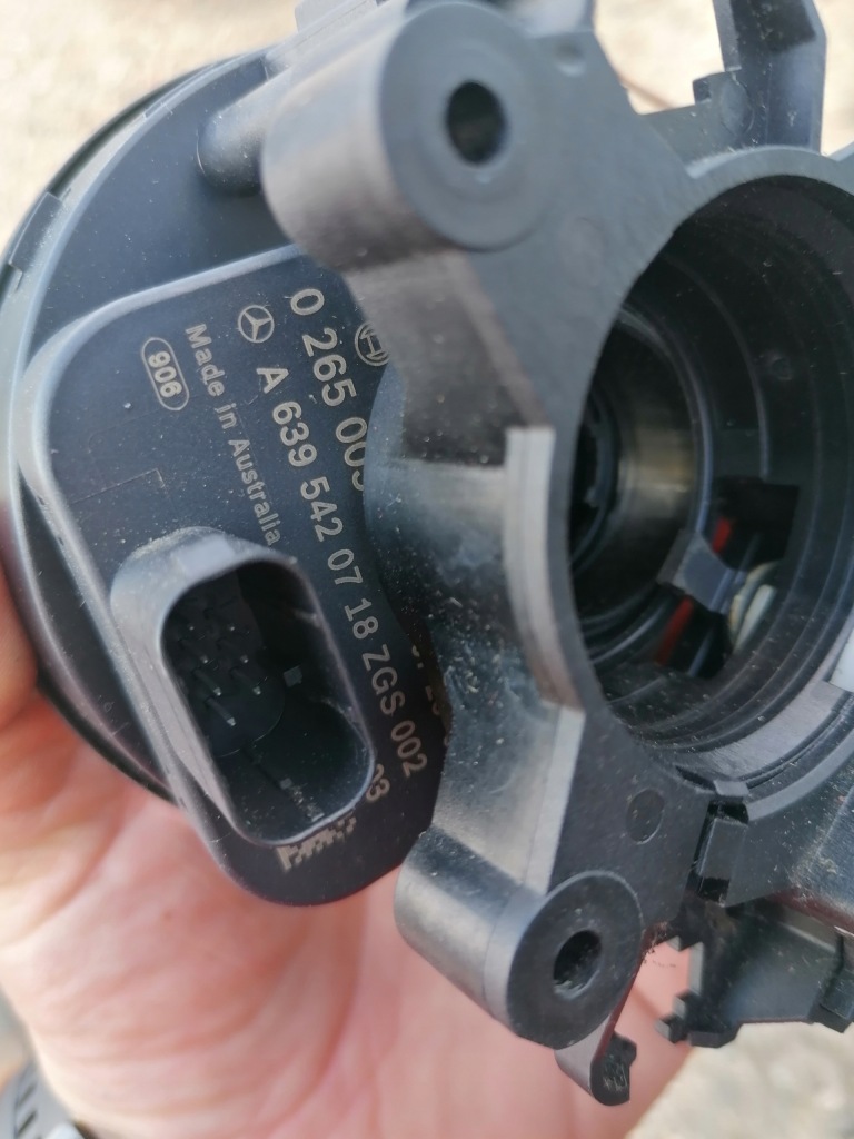 фото №6, Mercedes w639 vito lift переключатели переключатель датчик