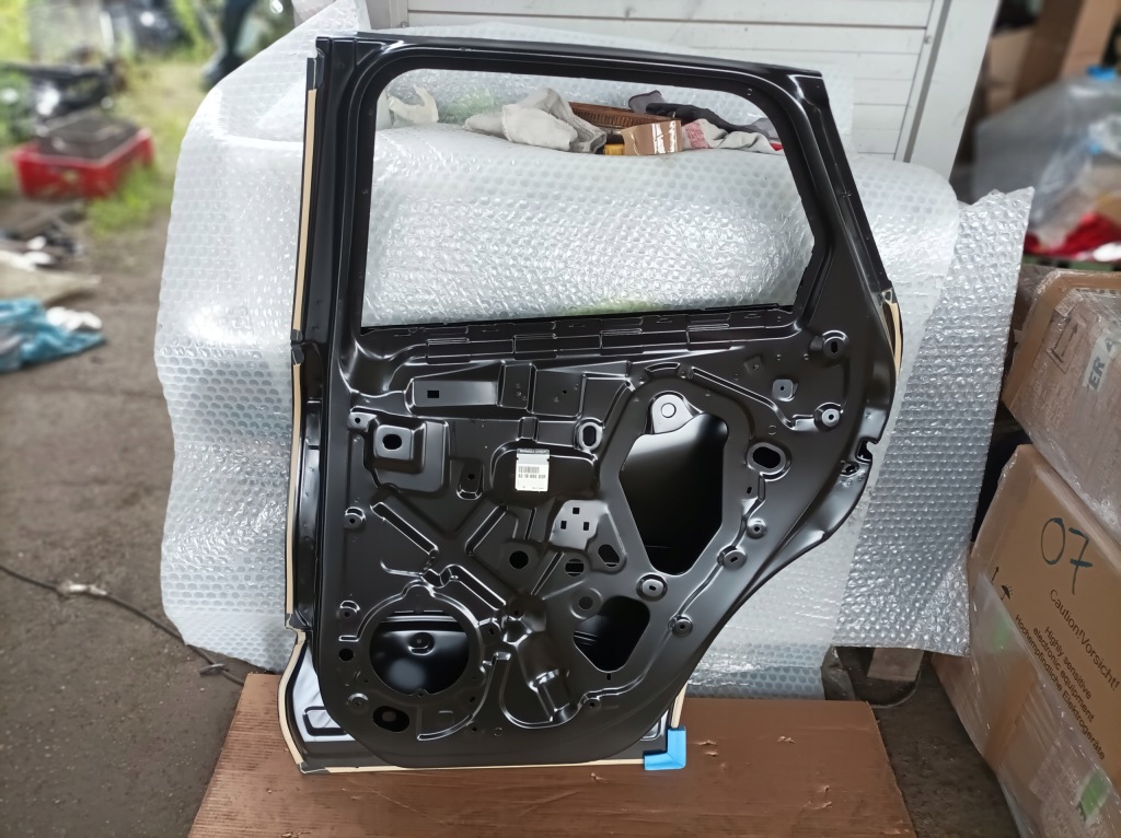 фото №4, Двері праве задні renault captur 821000283r