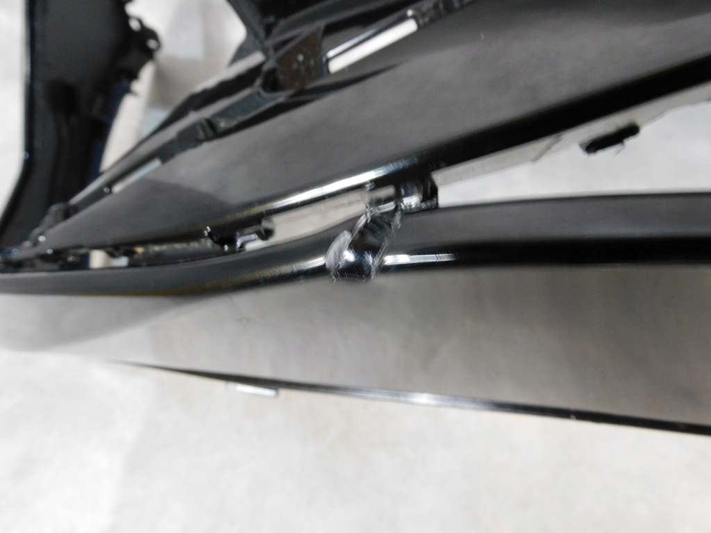 фото №11, Audi rs3 8y lift s line s3 бампер перед передний чёрный 8y0807437r