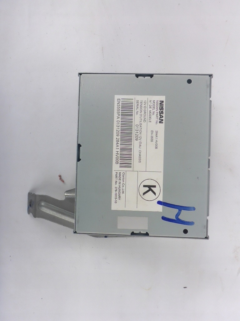 фото №1, Модуль камери паркування qashqai j11 lift 17-