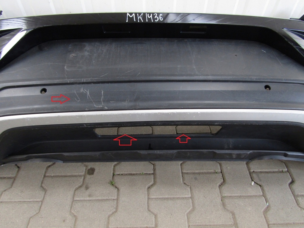 фото №6, Бампер задня задній vw t-roc t roc 2ga 17-