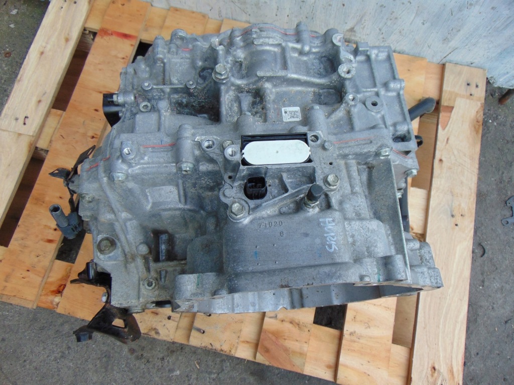 фото №1, Коробка передач передач автоматическая toyota auris ii hybri