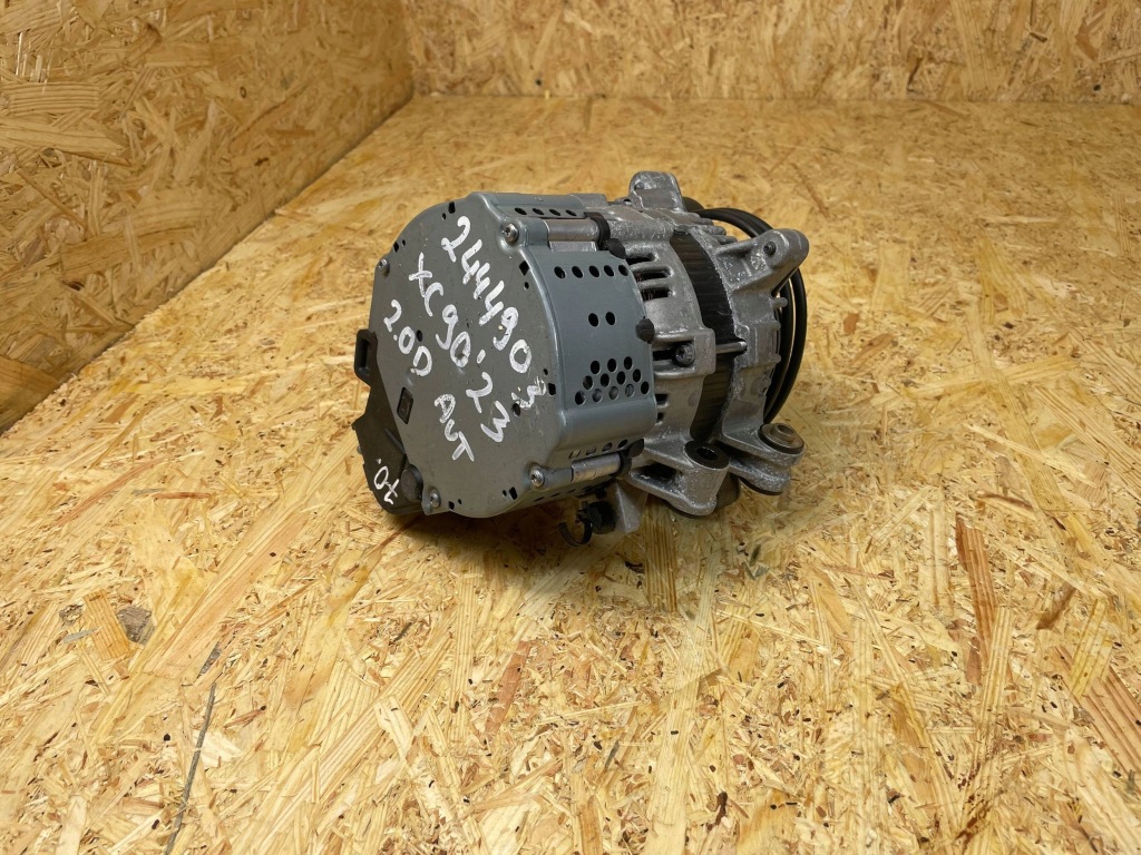 фото №5, Генератор volvo v60 ii s60 iii xc60 ii xc90 ii mild hybrid 2.0d 32383087