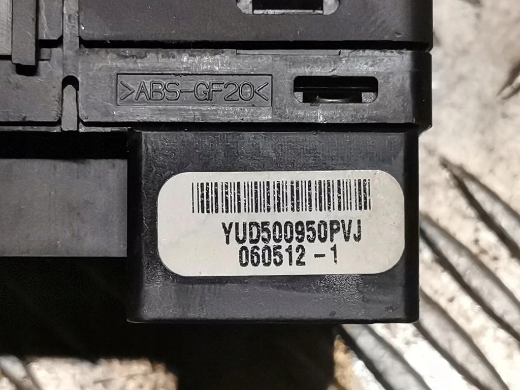 фото №4, Land rover range rover sport l320 перед сторона права кнопки вікон