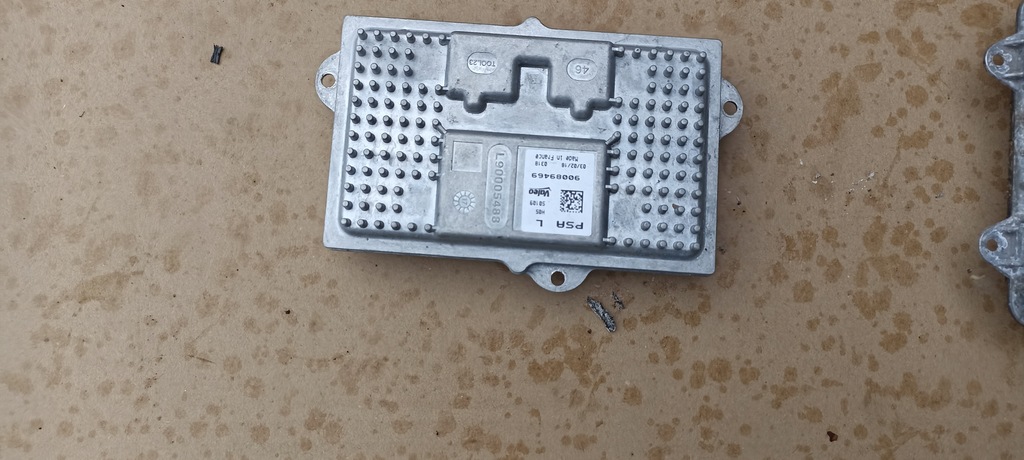 фото №1, Перетворювач модуль led peugeot 3008 5008 90089469