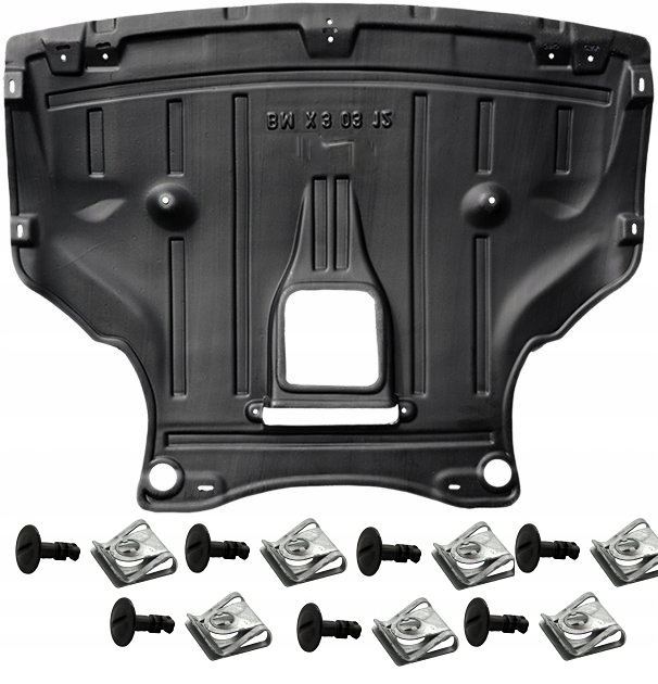 фото №1, Bmw x3 e83 защита двигателя 2003-2010