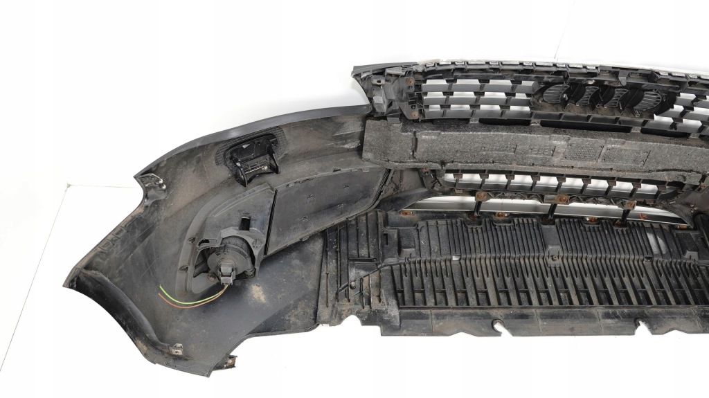 Бампер передок  передний audi a4 b8 07-11r s-line lz9y омыватель Цена