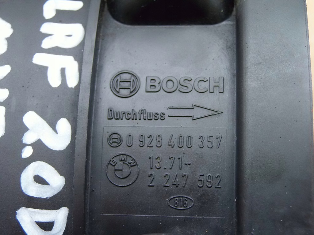 фото №5, Расходомер воздуха 0928400357 bmw land rover freelander i 2.0 td