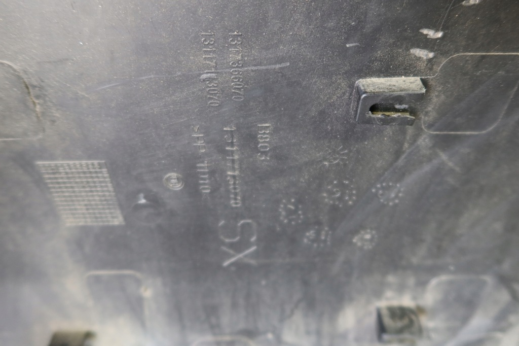 фото №10, Молдинг задняя левая fiat ducato boxer iii 1317366070