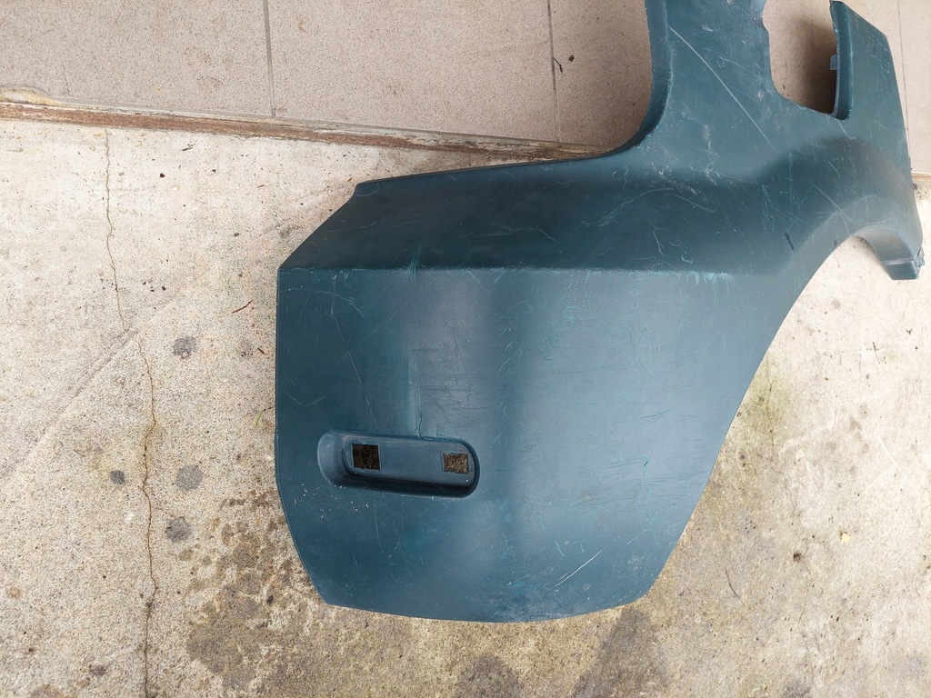 фото №3, Бампер задняя уголок задний renault scenic lift rx4