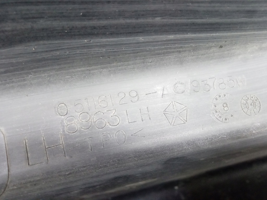 фото №5, Jeep compass i молдинг защита порог левая