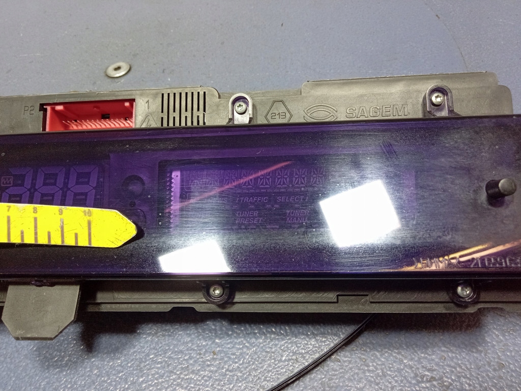 фото №7, Renault espace iv 2.2 dci приборы счетчик eu p8200288814g