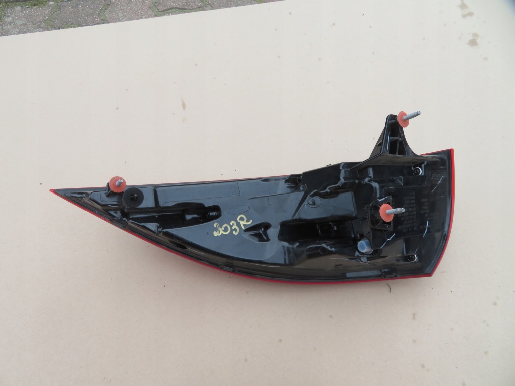 фото №11, Лампа задня ліва mercedes gle w167 a1679061007 eu