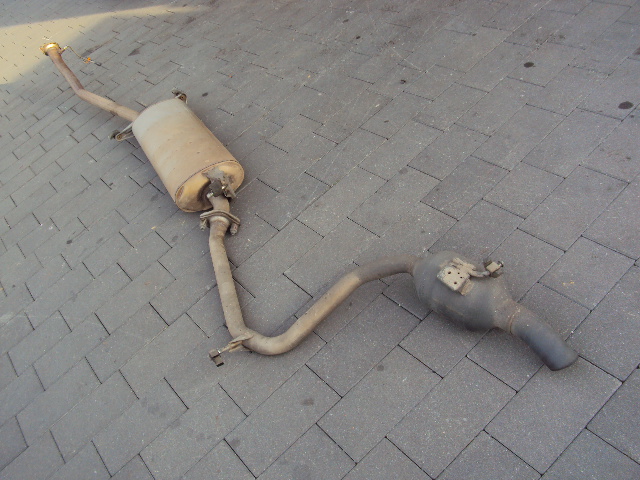 фото №2, Гасник вихлоп toyota rav4 iv 2.2d 13 rok